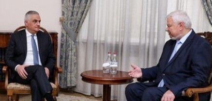 Մհեր Գրիգորյանը և Անջեյ Կասպրշիկը քննարկել են տրանսպորտային ապաշրջափակման ուղղությամբ տարվող աշխատանքները