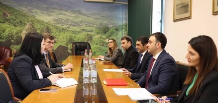 Նախարար Սիմիդյանն ու դեսպան Սխերմեսը քննարկել են թափոնների կառավարման ոլորտում համագործակցությունը