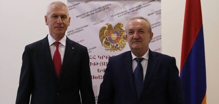 ԿԳՄՍ նախարարն ընդունել է ՌԴ սպորտի նախարարին
