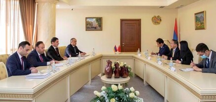 Արգիշտի Քյարամյանը ընդունել է ՉԺՀ դեսպանին․ քննարկել են փոխադարձ իրավական օգնության հնարավորությունը
