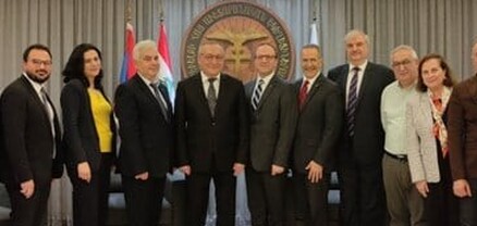 Արթուր Թովմասյանը հանդիպել է Մերձավոր Արևելքի Հայ Ավետարանական համայնքի հետ