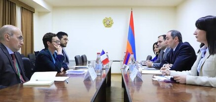 ԲՏԱ նախարար Ռոբերտ Խաչատրյանը ընդունել է ՀՀ-ում Ֆրանսիայի դեսպան Անն Լույոյին