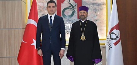 Կ․Պոլսի Հայոց պատրիարքը հանդիպել է Դերիքի գավառապետ Էվրեն Չաքըրին