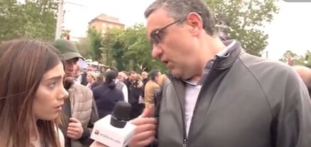 Բողոքի ակցիաների հակառակ կողմը