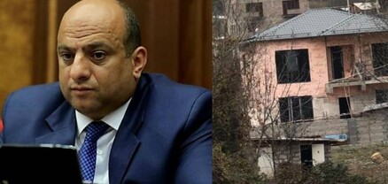 Ղալումյանն առանձնատուն է կառուցում