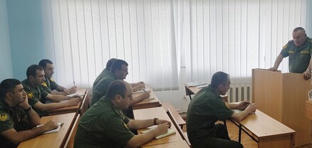 N զորամասում անցկացվել են հավաք-պարապմունքներ