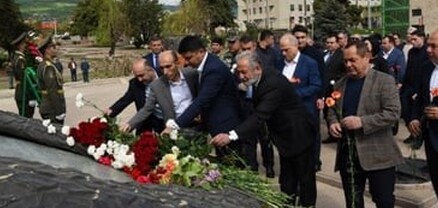 Պատմության երթում ամրապնդելու ենք մեր հաղթանակները. Արտակ Բեգլարյան