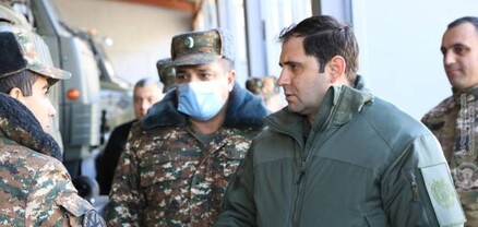 «Սպարապետը»՝ «ձկնորսի հագուստով» եւ առանց հեռադիտակի