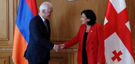 Վրաստանի նախագահը հույս ունի, որ Երևանի և Բաքվի միջև բանակցությունները հաջողությամբ կավարտվեն