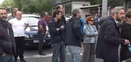 Երթևեկությունը կաթվածահար է