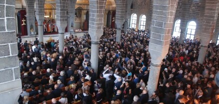 Դիարբեքիրի միակ գործող հայկական Սուրբ Կիրակոս եկեղեցին վերանորոգումից հետո վերաբացվել է