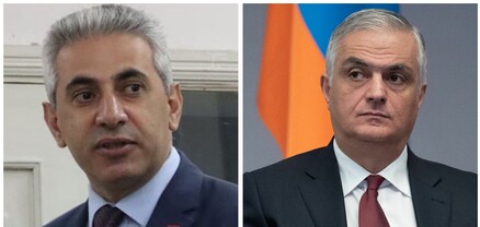 ԼՂ խնդրի բացառապես Ադրբեջանի համար շահեկան լուծման հանգեցնելու համար մանդատ Դուք չունեք․ Ղազարյանը՝ փոխվարչապետ Գրիգորյանին