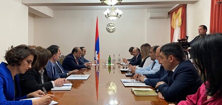 ՀՀ աշխատանքի և սոցիալական հարցերի նախարարը հանդիպել է Արցախի կառավարության ներկայացուցիչների հետ