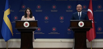 Reuters-ը հայտնել է Թուրքիայի և Շվեդիայի ԱԳ նախարարների «բարձր տոնով զրույցի» մասին