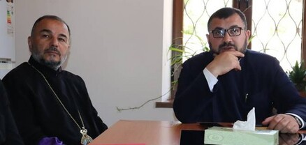 Արցախի թեմի առաջնորդը Եկեղեցիների համաշխարհային խորհրդի պատվիրակությանն է ներկայացրել իրավիճակը ԼՂ-ում