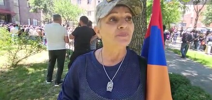 Ինչո՞ւ չեմ կրնար ես իմ մտահոգությունը հայտնեմ․ երթի սփյուռքահայ մասնակից