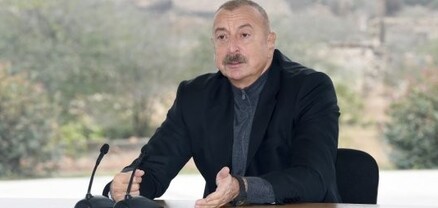 ԼՂ-ի ի՞նչ կարգավիճակի մասին կարող է խոսք լինել, եթե մենք Հայաստանի հետ սահմաններն ենք գծում. Ալիև