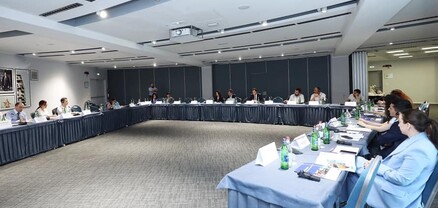 Անցկացվել է «Լրատվությունը անվտանգության/պաշտպանության ոլորտում» թեմայով աշխատաժողով