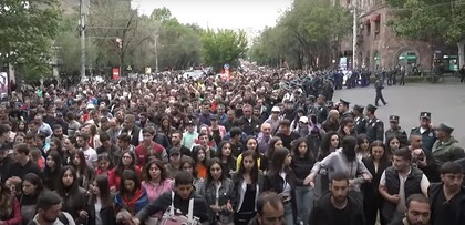 Ուղիղ միացում՝ ընդդիմության երթից