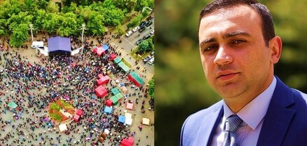 Ամբողջ ուժերը լարելուց հետո հաջողվեց ընդամենը 4000 մարդ հավաքել հրապարակում․ Չախոյան