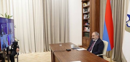 Նիկոլ Փաշինյանը տեսակապի միջոցով մասնակցել է Եվրասիական տնտեսական ֆորումի աշխատանքներին