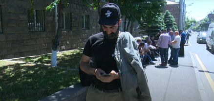 Պահեստազորի սպայական կազմը ԱԱԾ-ի դիմաց է․ ՈւՂԻՂ