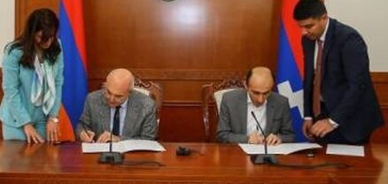 Արցախում կրթահամալիր հիմնելու վերաբերյալ «Շիրակացու ճեմարան»-ի հետ հուշագիր է ստորագրվել