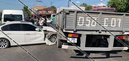 Այսօր խոշոր ու շղթայական ավտովթար է տեղի ունեցել Երևանում․ shamshyan.com