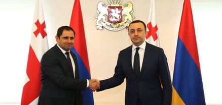 Սուրեն Պապիկյանը կարևորել է Վրաստանի դերակատարությունը տարածաշրջանում խաղաղության հաստատման գործում