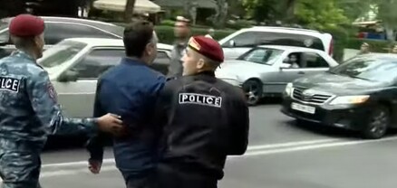 Էդուարդ Շարմազանովը բերման է ենթարկվել