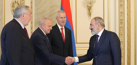 Նիկոլ Փաշինյանն ընդունել է ՌԴ սպորտի նախարար Օլեգ Մատիցինին