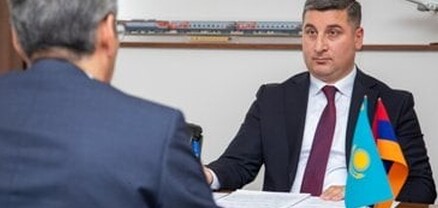 Ալմաթի-Երևան-Ալմաթի ուղիղ չվերթերը կարող են դրական անդրադառնալ Ղազախստանի հետ ապրանքաշրջանառության վրա. Գնել Սանոսյան