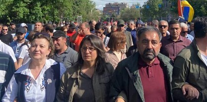 «5165» շարժման անդամները մասնակցեցին մարդաշատ հանրահավաքին և երթին դեպի ԱԺ