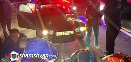 27-ամյա վարորդը վրաերթի է ենթարկել փողոցը չթույլատրելի հատվածով անցնող 57-ամյա հետիոտնին