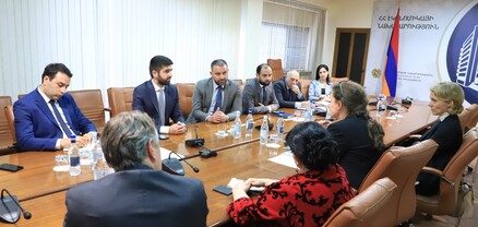 Վահան Քերոբյանն ընդունել է Համաշխարհային բանկի պատվիրակությանը