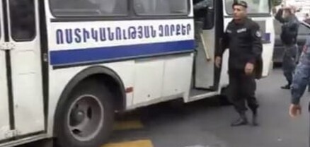 Բերման ենթարկվածների թիվը ժամը 13։00-ի դրությամբ