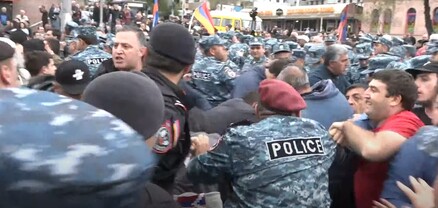Զեյթունում  կարմիրբերետավորները հարձակվեցին ցուցարարների վրա․ կան բերման ենթարկվածներ