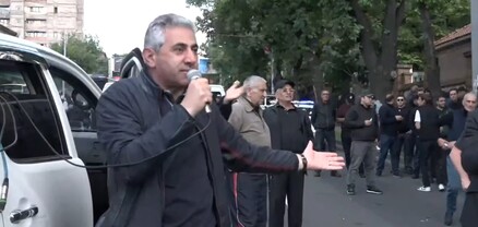 Եկել ենք ոչ թե պաշարելու, այլ թշնամիներից պաշտպանելու  նախագահական նստավայրը. Էդգար Ղազարյան