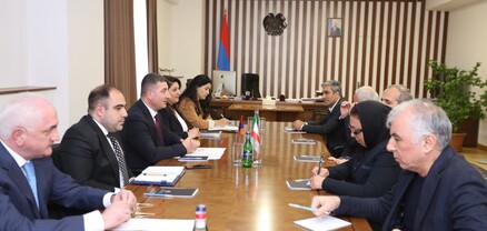 ՏԿԵ նախարարը և Իրանի գազի ազգային ընկերության տնօրենը քննարկել են նոր համագործակցության ծրագիրը