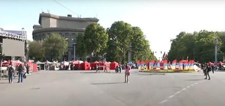 Ֆրանսիայի հրապարակն այժմ. ՈւՂԻՂ
