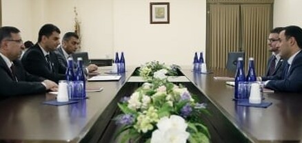Հրաչյա Սարգսյանն ընդունել է Հայաստանում Միացյալ Թագավորության դեսպան Ջոն Պատրիկ Գալագերին