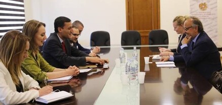 ԿԳՄՍ փոխնախարարները Վալերի Ֆրելանդի հետ քննարկել են հակամարտության գոտիներում ժառանգության պաշտպանության խնդիրը