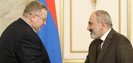 «Պետք է որքան հնարավոր է շուտ գալ կոնկրետ լուծումների». Փաշինյանն ընդունել է Ալեքսեյ Օվերչուկին և Անդրեյ Ռուդենկոյին