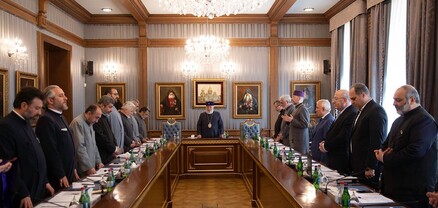 Ավարտվել է Գերագույն հոգևոր խորհրդի ժողովը