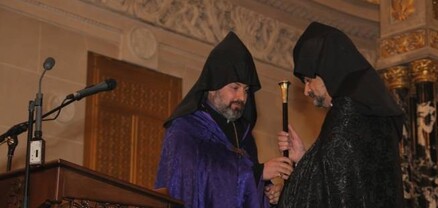 Կայացել է Ֆրանսիայի հայոց թեմի նորընտիր առաջնորդ Հոգեշնորհ Տեր Գրիգոր Վարդապետ Խաչատրյանի գահակալության արարողությունը