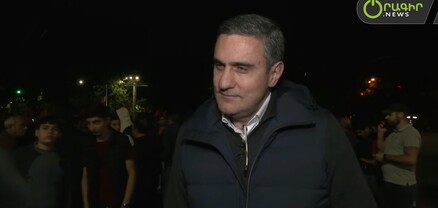 «Նիկոլություն» չենք անի. դա մեր բարոյական նշաձողից ցածր է. Արթուր Ղազինյան