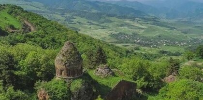 Խորանաշատ վանական համալիրում հնգամյա ընդմիջումից հետո պատարագ է մատուցվել