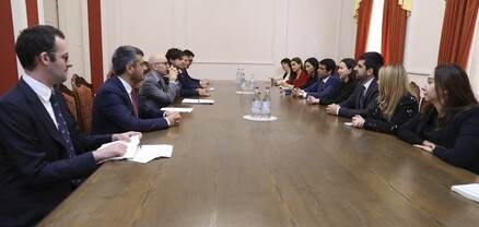 Ազգային ժողովում հյուրընկալվել է Իտալիայի խորհրդարանի Իտալիա-Հայաստան բարեկամական խումբը