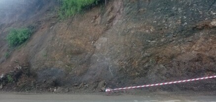 Սողանք Գորիս-Կապան ավտոճանապարհին