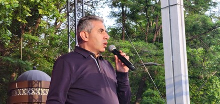 Դու վախեցիր չգրված օրենքներով պատիժներից, դու վախեցիր հայրենիքը գողանալու պատժից, հայրենիքի՛ գող. Էդգար Ղազարյան